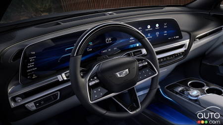 Cadillac Lyriq 2023 : un premier rappel et arrêt des ventes pour le VÉ